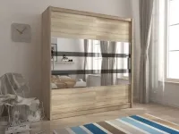 Liugustega kapp MAJA V 180 pilt 2