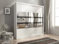 Liugustega kapp MAJA V 180 pilt 3