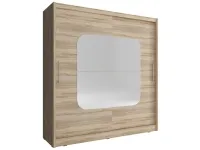 Liugustega kapp MAJA VIII 180 pilt 3