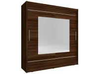 Liugustega kapp MAJA IX 200 pilt 3