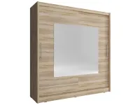 Liugustega kapp MAJA IX 200 pilt 5