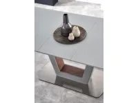 Стол раздвижной BILOTTI светло-серый pilt 3