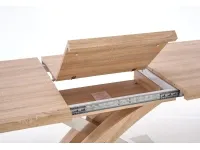 Стол раздвижной SANDOR дуб сонома pilt 5