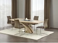 Стол раздвижной SANDOR дуб сонома pilt 2