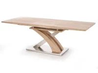 Стол раздвижной SANDOR дуб сонома pilt 3