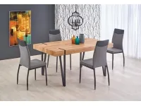 Стол YOHANN золотой дуб pilt 2