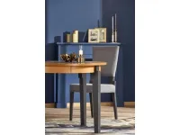 Стол раздвижной SORBUS медовый дуб - графит pilt 4