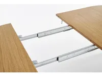 Стол раздвижной SORBUS медовый дуб pilt 4