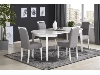 Стол раздвижной SORBUS белый pilt 3