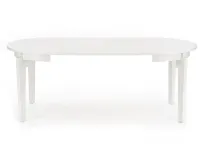 Стол раздвижной SORBUS белый pilt 4