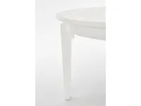 Стол раздвижной SORBUS белый pilt 5