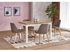 Pikendatav laud TIAGO 2 tamm craft - valge