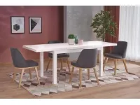 Pikendatav laud TIAGO 2 valge pilt 2