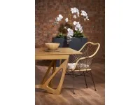 Стол раздвижной WENANTY медовый дуб pilt 4