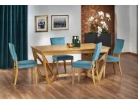 Стол раздвижной WENANTY медовый дуб pilt 2