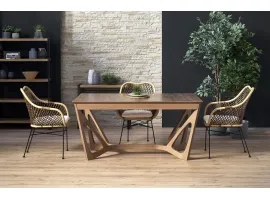 Pikendatav laud WENANTY ameerika pähkel