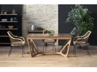 Pikendatav laud WENANTY ameerika pähkel pilt 2