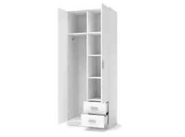 Riidekapp LIMA S-2 valge