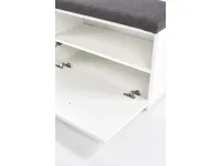 Тумба для обуви LIMA ST-2 белый pilt 4