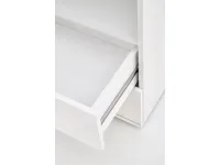 Vitriinkapp LIMA W-1 valge pilt 3