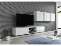 TV стол LIVO RTV-180W белый pilt 3