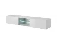 TV стол LIVO RTV-180W белый pilt 2