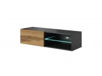 TV-alus LIVO RTV-120W tamm wotan ja antratsiit pilt 2