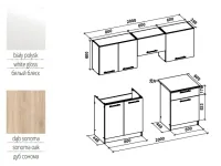 Köök MARIJA 200 läige pilt 4