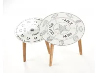 Журнальный стол BRAGA (2 шт) pilt 4