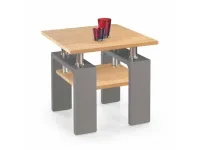 Diivanilaud DIANA H MDF KW kuldne tamm ja grafiit pilt 2