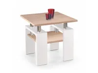 Журнальный стол DIANA H MDF KW дуб сонома - белый pilt 2