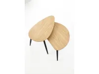 Журнальный стол GENEVA (2 шт) pilt 5