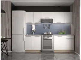 Кухня DARIA 240 дуб сонома - белый