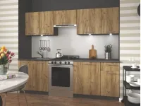 Köök DARIA 240 tamm craft - antratsiit pilt 2