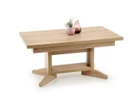 Журнальный стол раскладной KLASSIK дуб сонома pilt 2