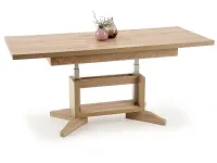 Журнальный стол раскладной KLASSIK дуб сонома pilt 3