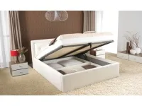 Кровать 160x200 KARO с ящиком pilt 3