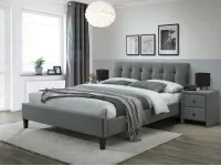 Кровать 160x200 SAMARA 2 серая pilt 2