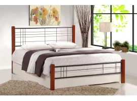 Voodi 120x200 VIERA 120 kirss