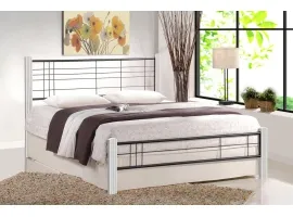 Кровать 160x200 VIERA 160 белый
