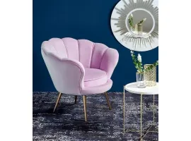 Кресло AMORINO фиолетовый