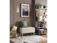 Пуфик CLEO с ящиком бежевый pilt 2