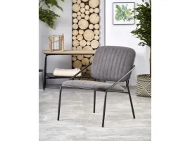 Кресло DENNIS серый