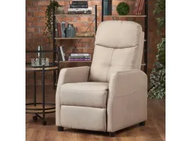 Tugitool FELIPE recliner - Beež