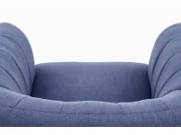 Кресло LUSSO синий pilt 4