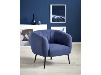 Кресло LUSSO синий pilt 2