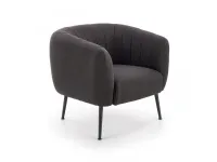 Кресло LUSSO темно-серый pilt 2