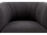 Кресло LUSSO темно-серый pilt 4