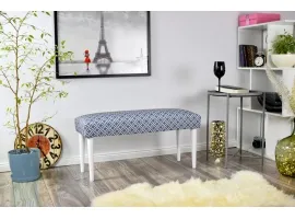 Pink MAKARENA helesinine - valge