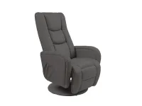 Кресло-лежак OPTIMA 2 recliner серый pilt 2